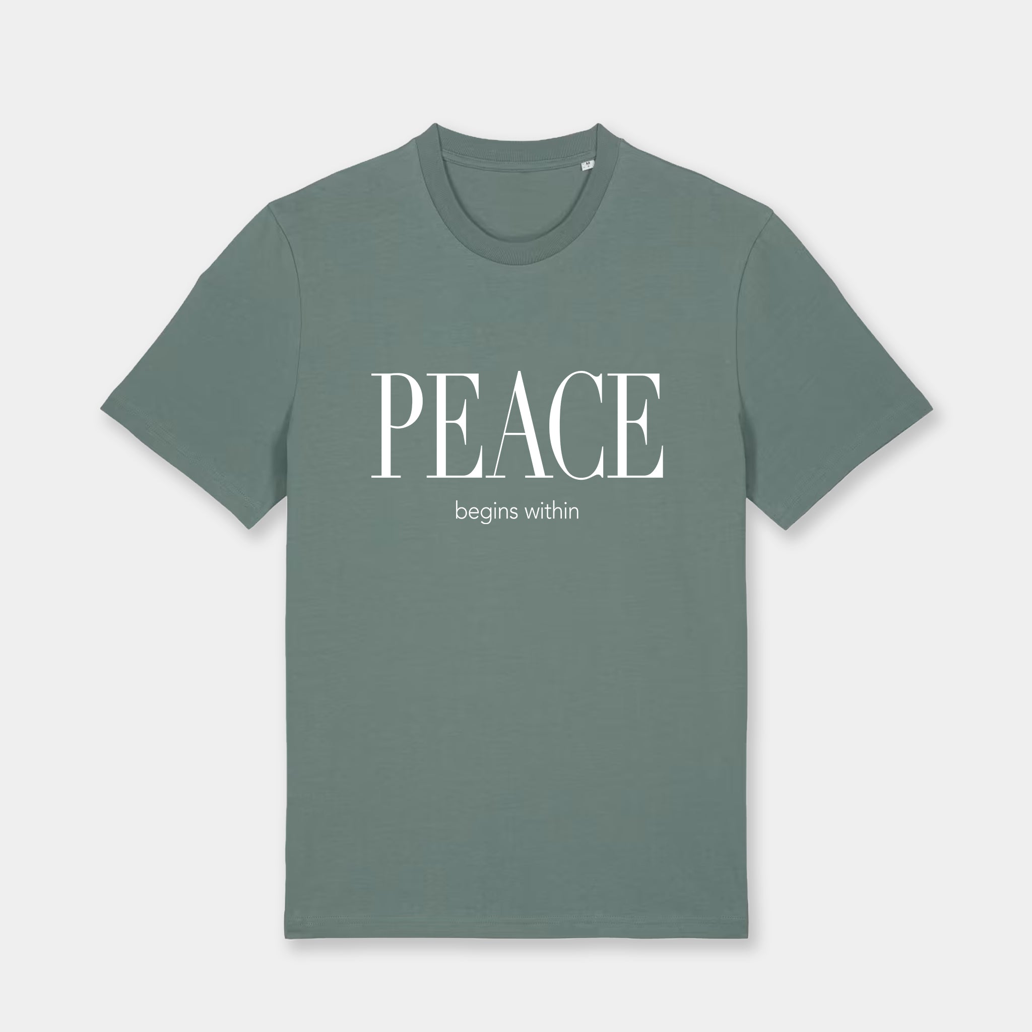 Peace Begins Everyday Tee Green Bay