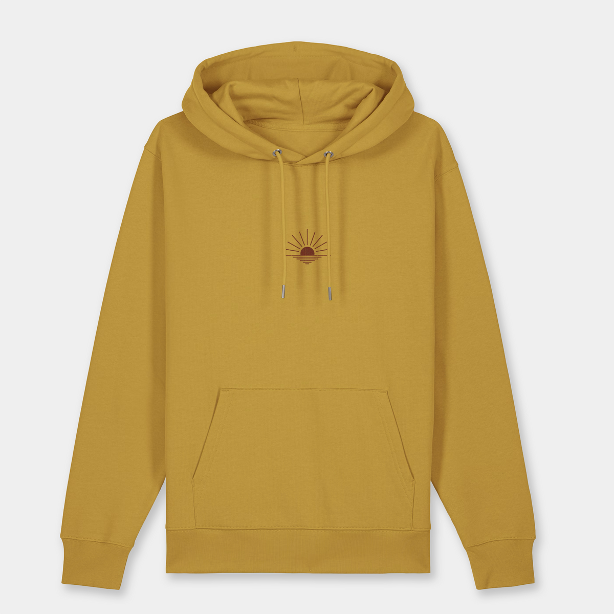 Less Noise More You Everyday Hoodie Goldbrown