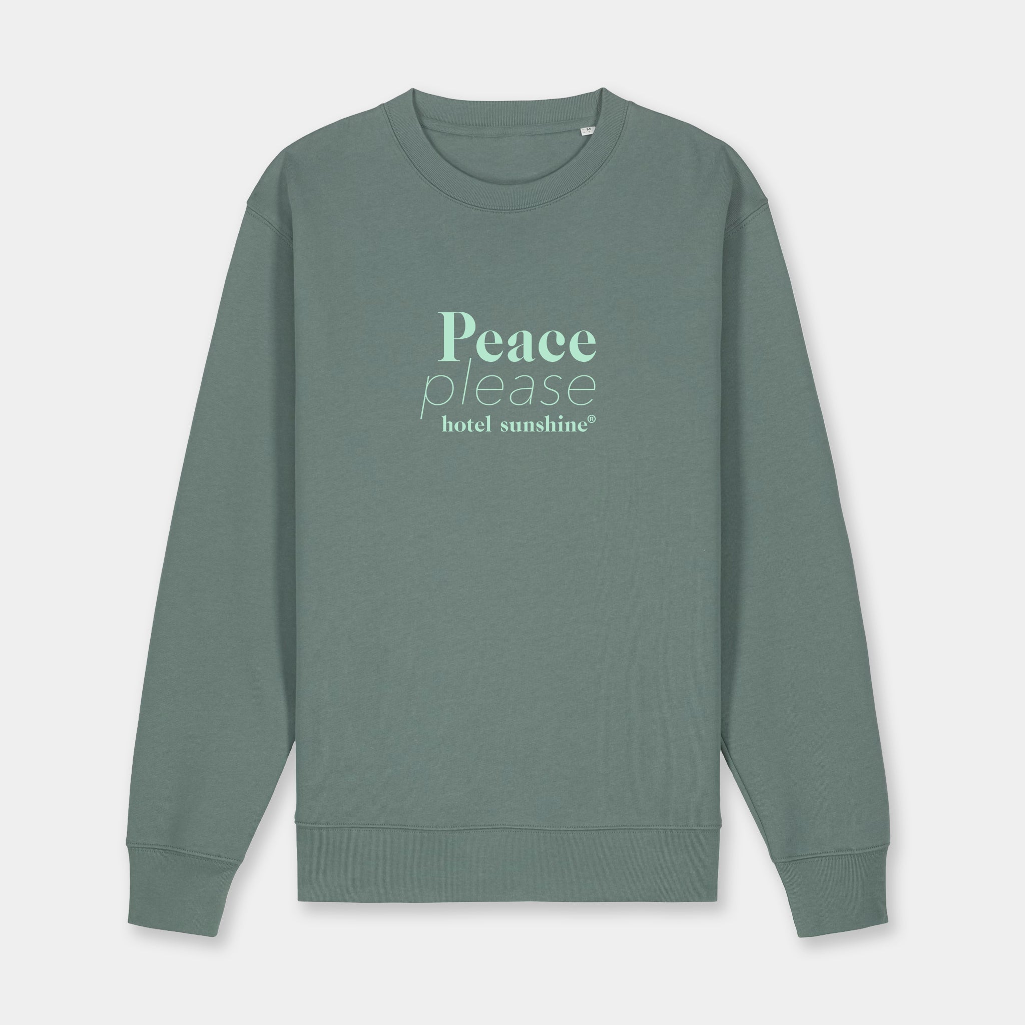 Peace Please Everyday Sweater Green Bay