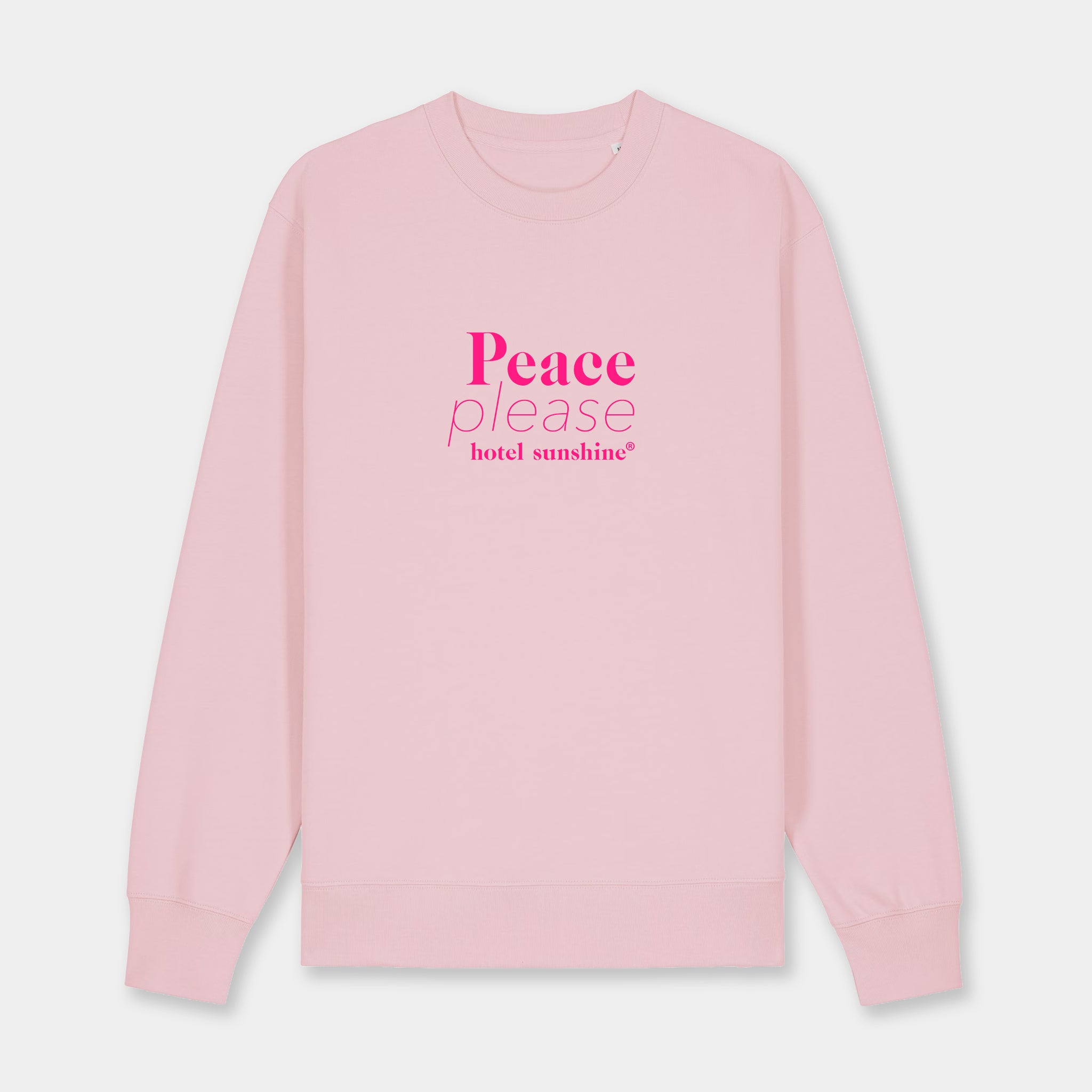 Peace Please Everyday Sweater Rose