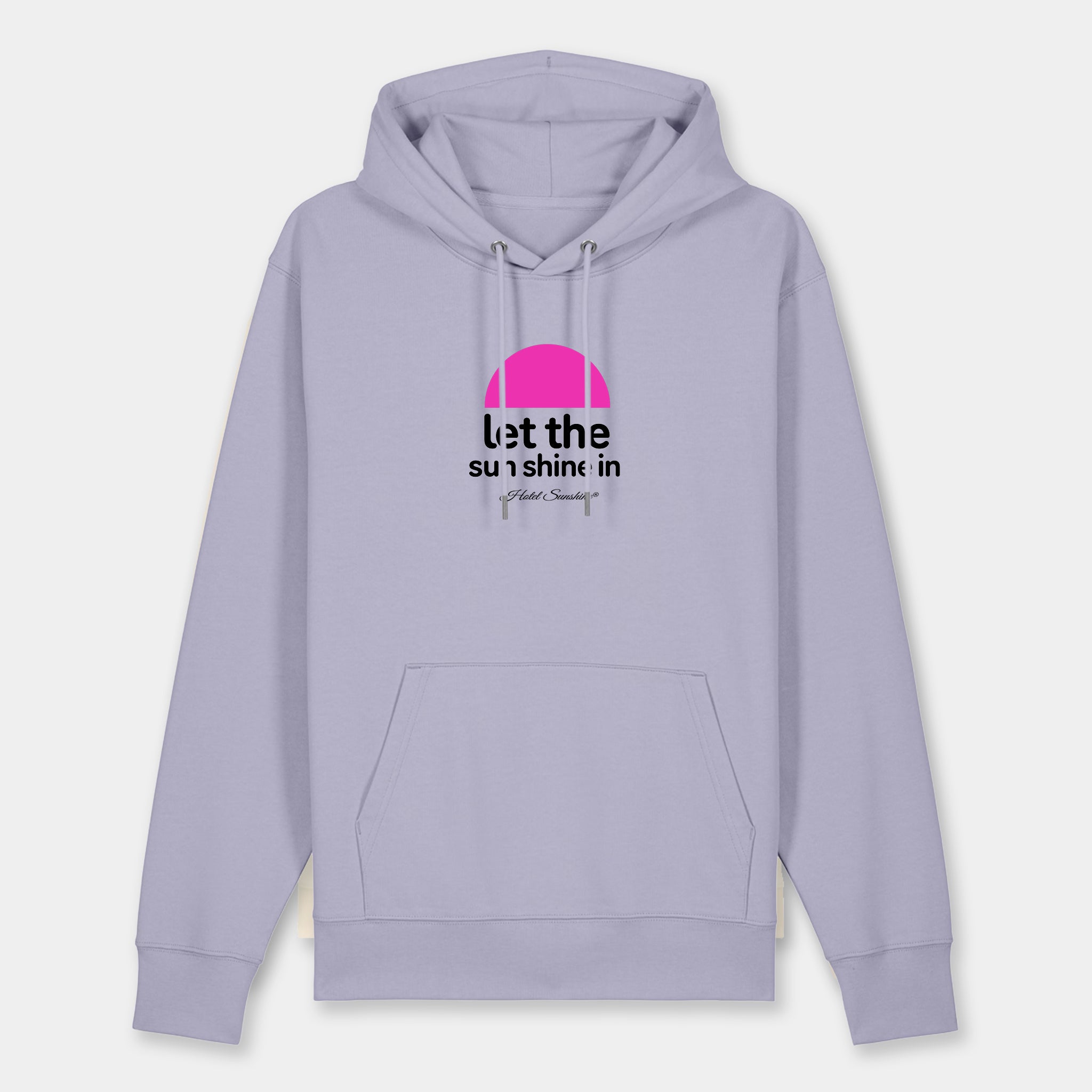 Let the Sun Shine In Everyday Hoodie Lavender