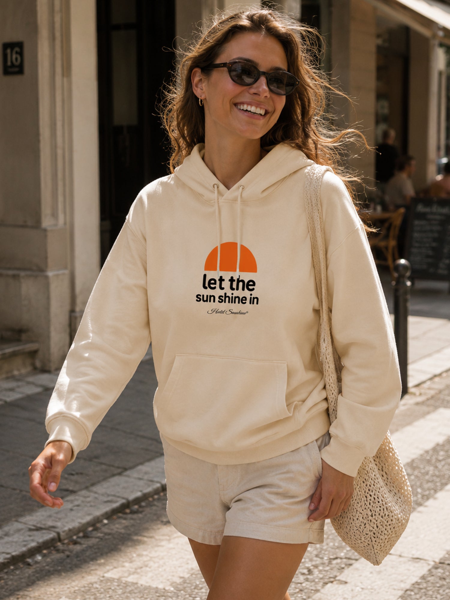 Let the Sun Shine In Everyday Hoodie Nature (Unisex)