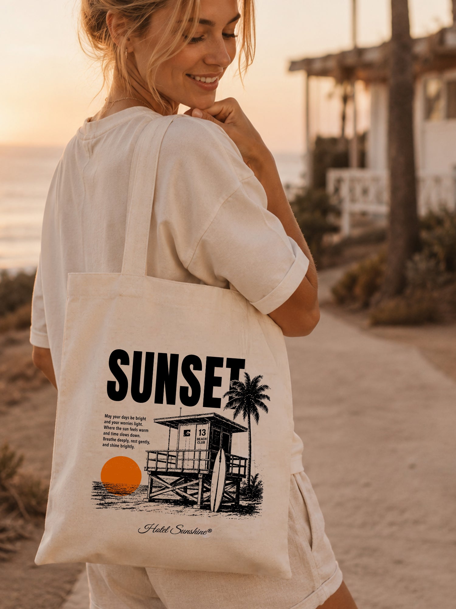 Sunset Everyday Bag