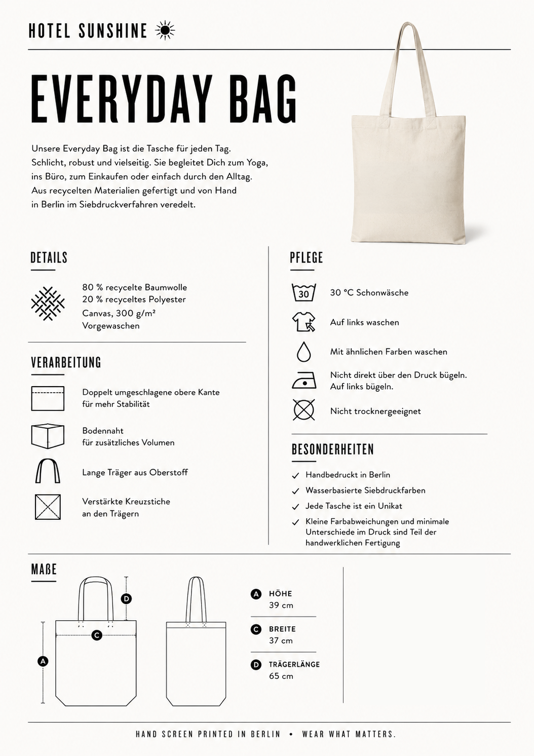 Sunset Everyday Bag