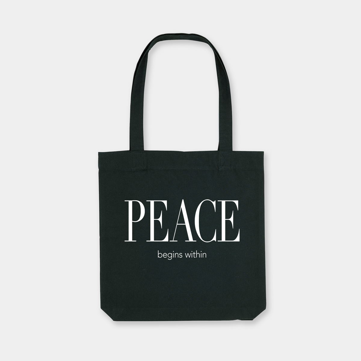 Peace Begins · Everyday Bag