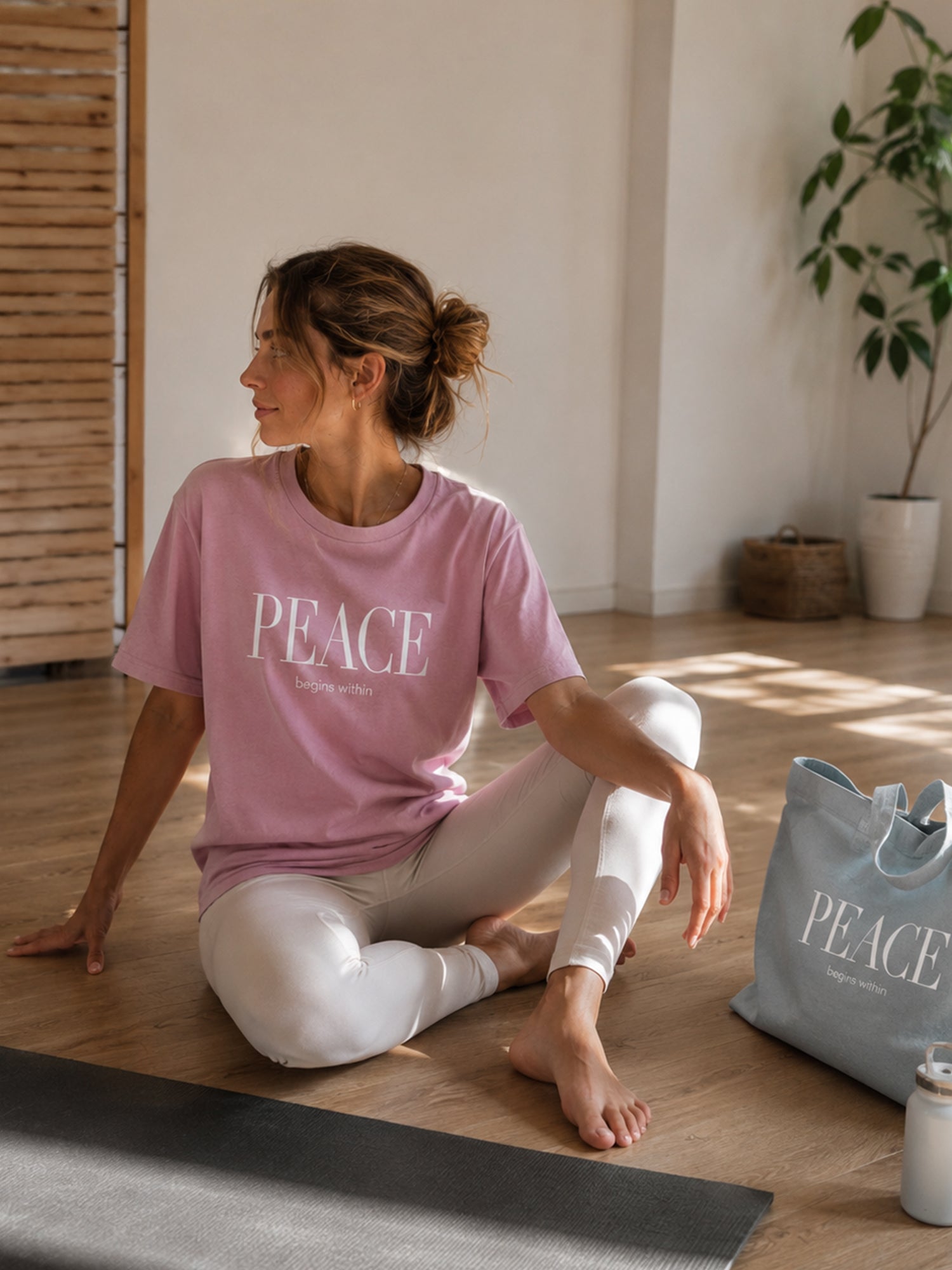 Peace Begins Everyday Tee (Unisex)