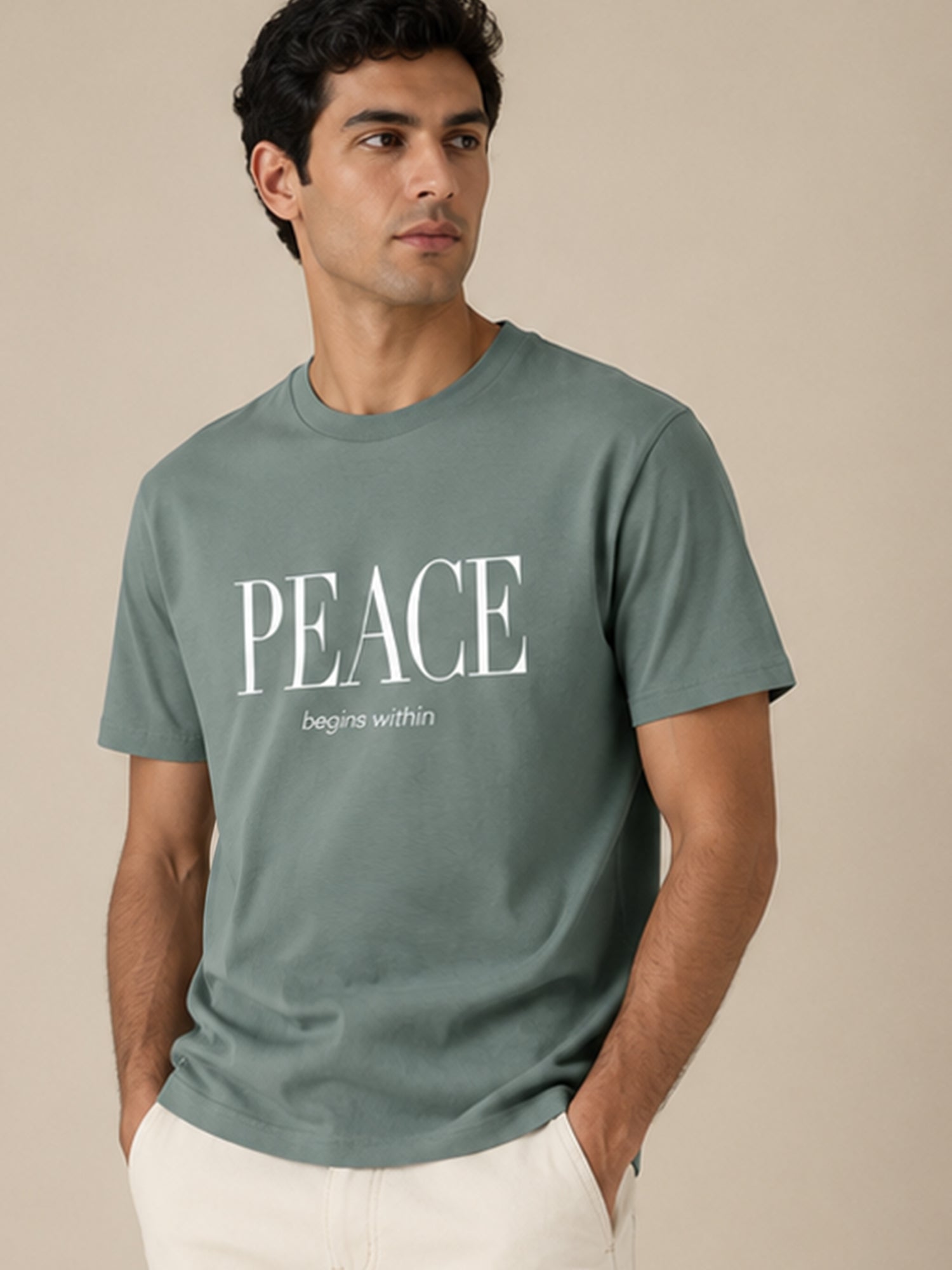 Peace Begins Everyday Tee (Unisex)