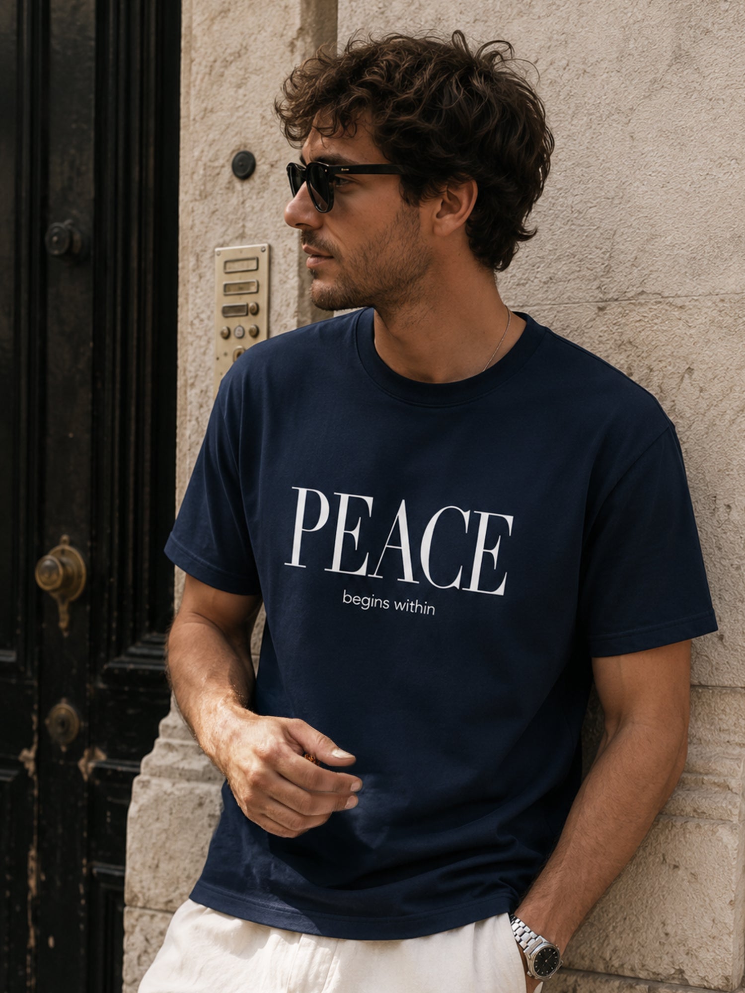 Peace Begins Everyday Tee (Unisex)
