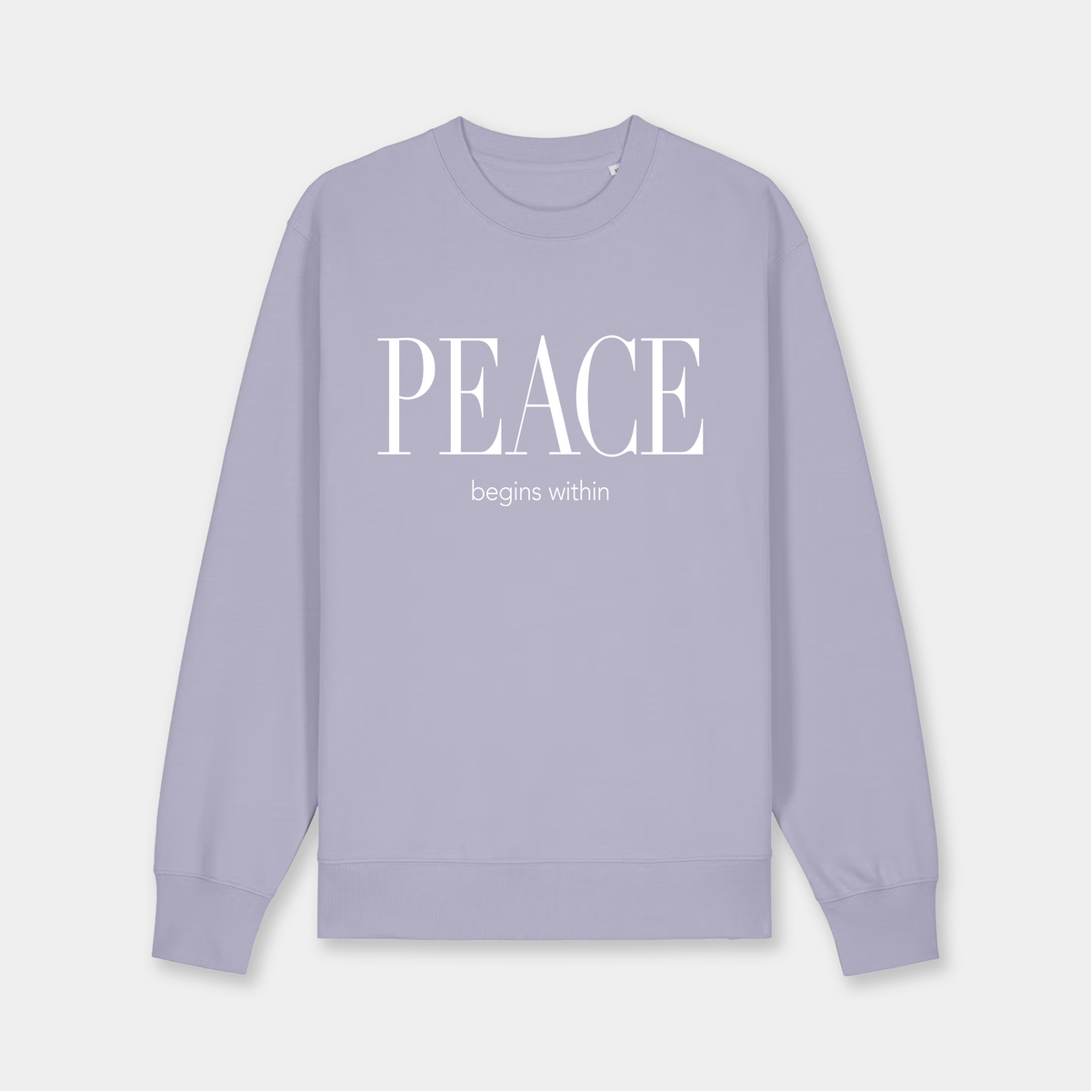 Peace Begins · Everyday Sweater (Autumn Edition)