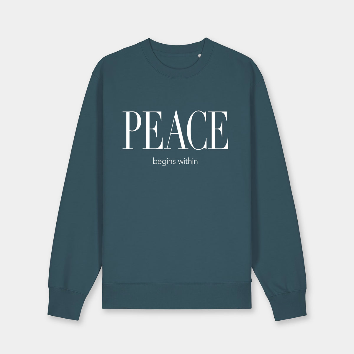 Peace Begins · Everyday Sweater (Autumn Edition)