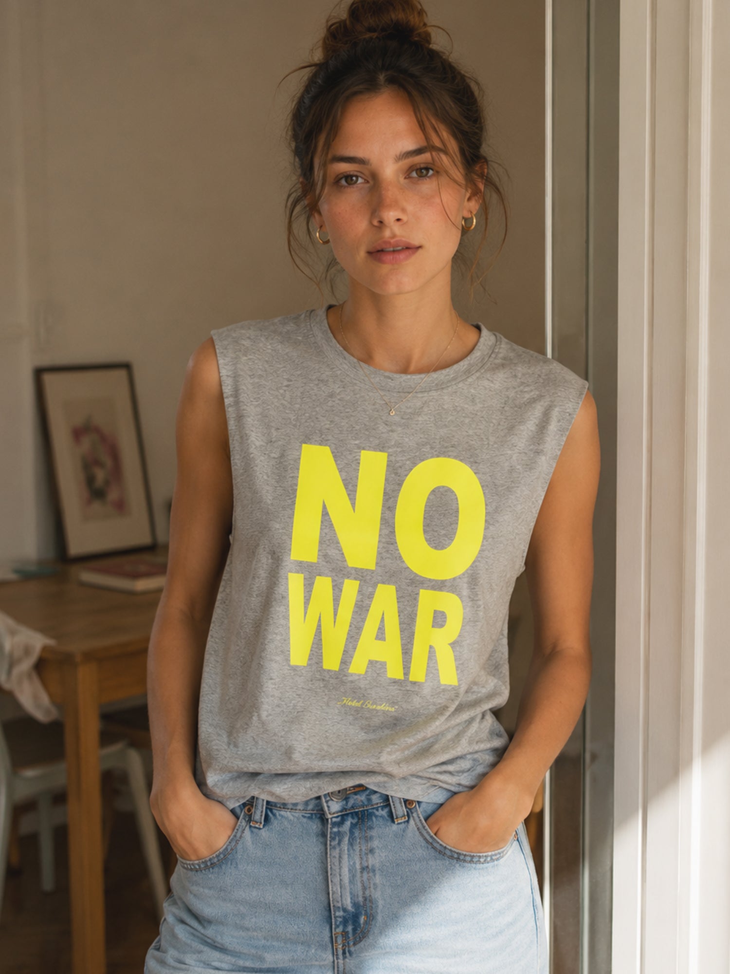 No War - Easy Top (Woman)