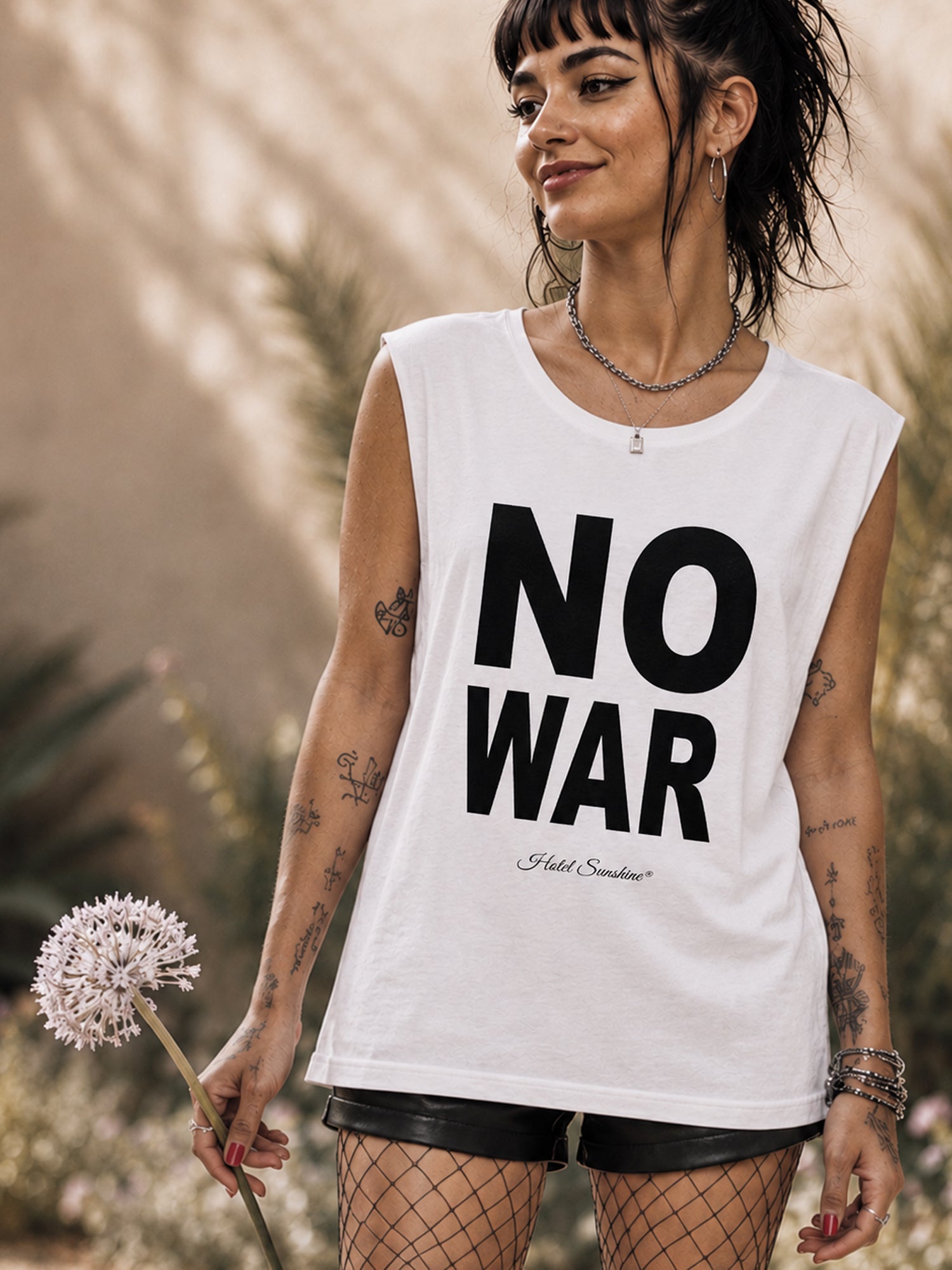 No War - Easy Top (Woman)