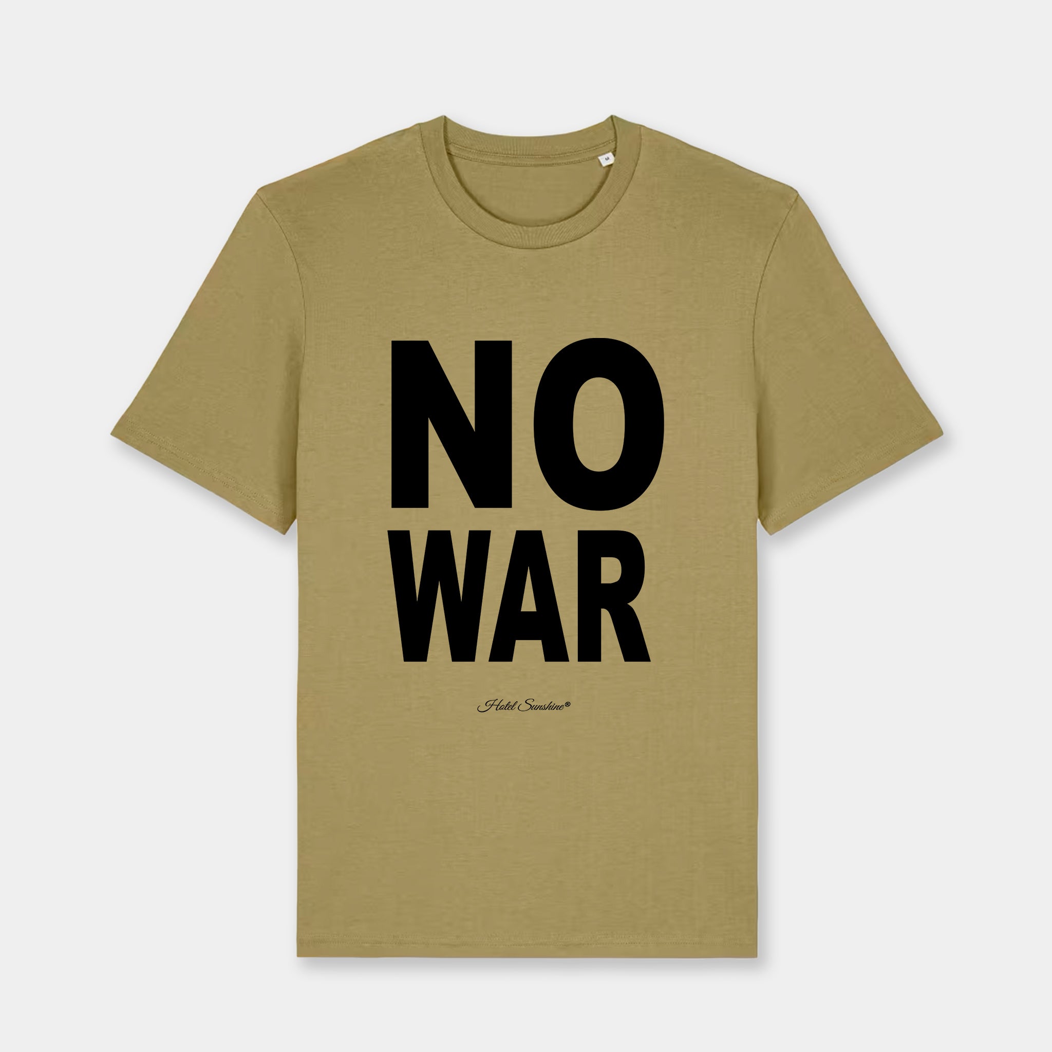 No War Everyday Tee Pistazie
