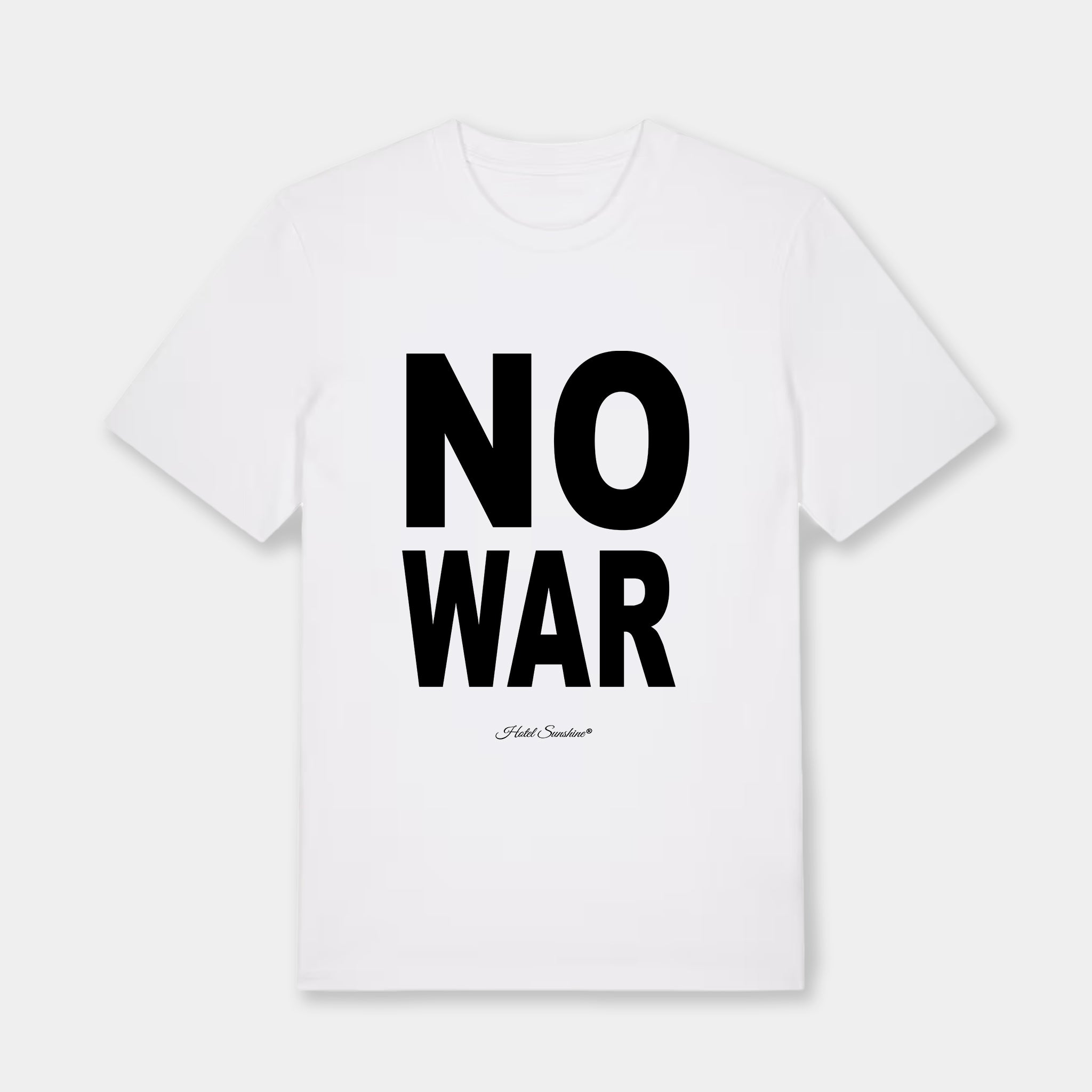 No War Everyday Tee White