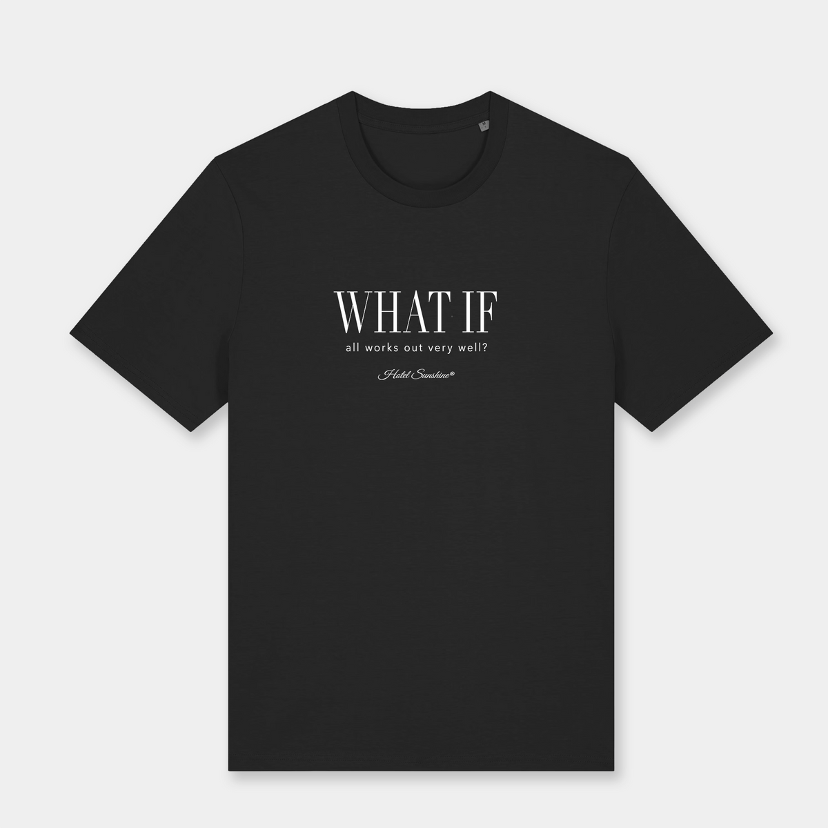 What If · Everyday Tee (Unisex)