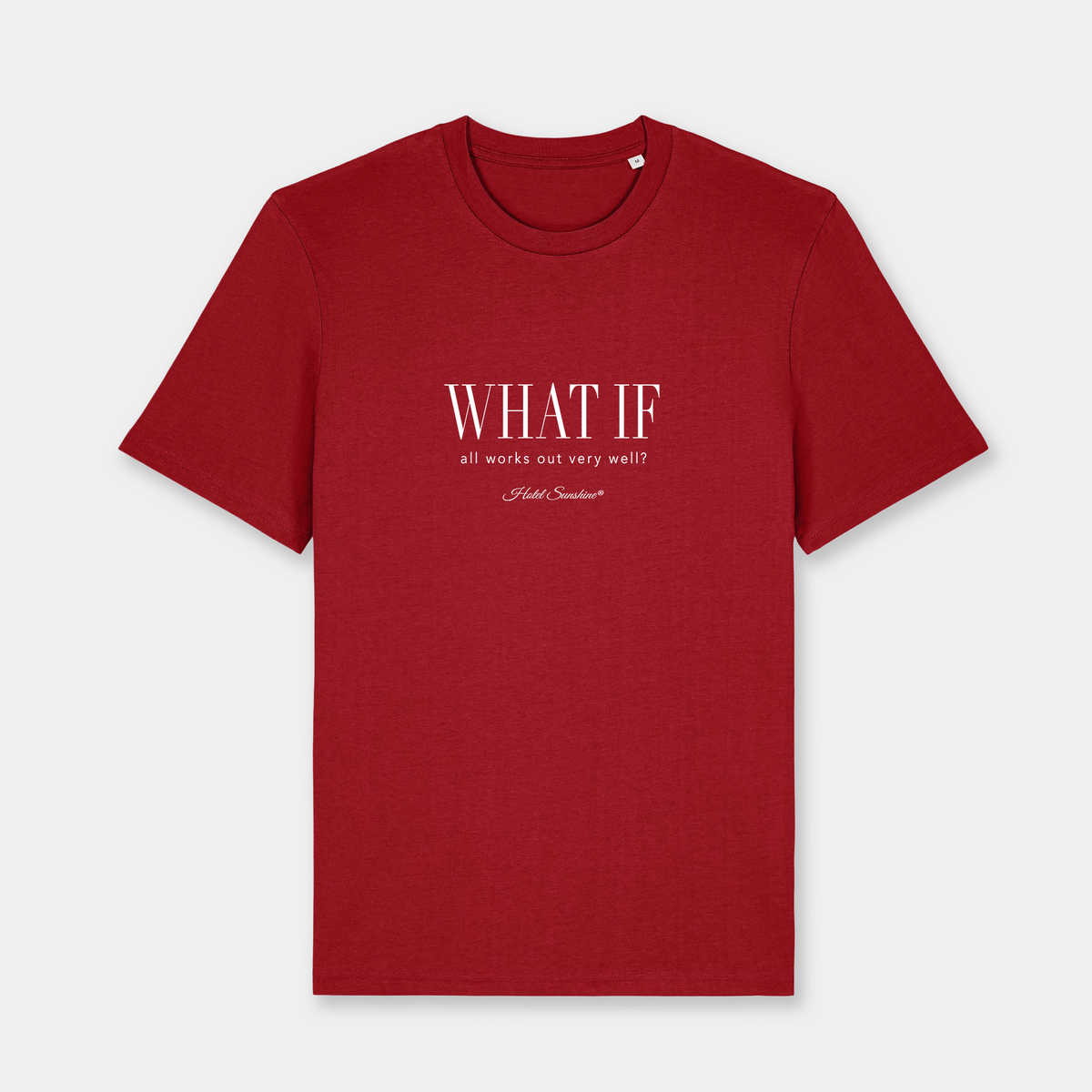 What If · Everyday Tee (Unisex)