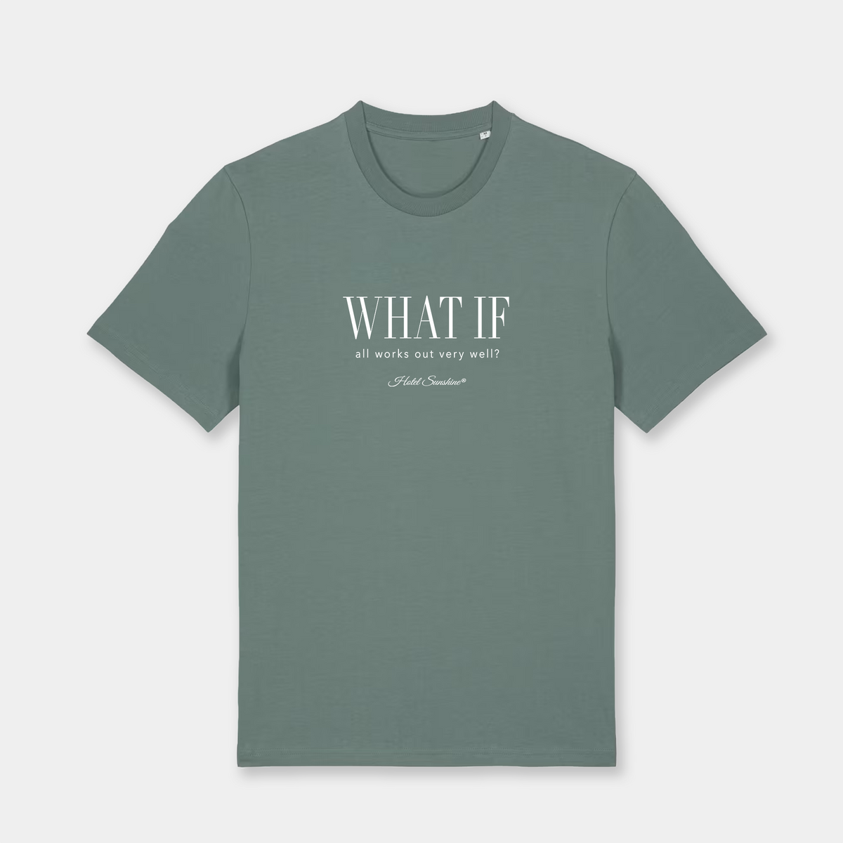 What If · Everyday Tee (Unisex)