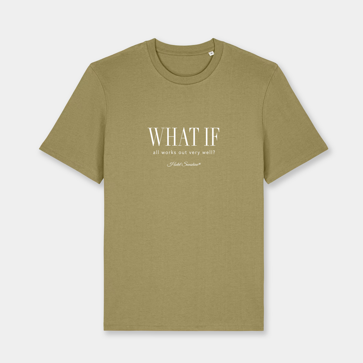 What If · Everyday Tee (Unisex)