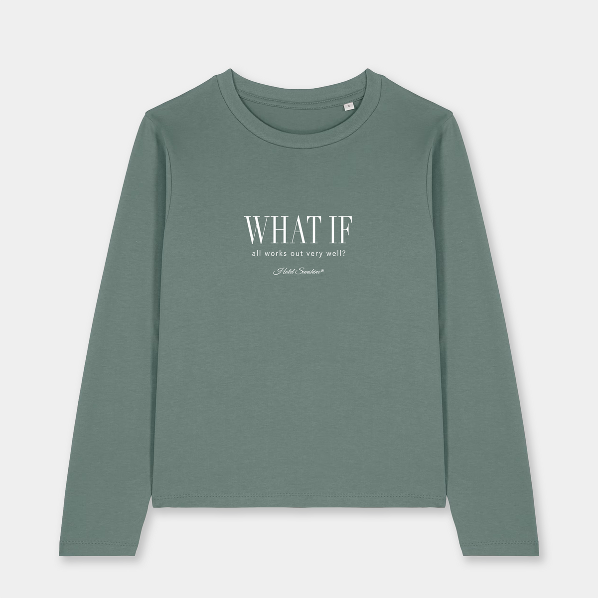 What If · Longsleeve (Woman)