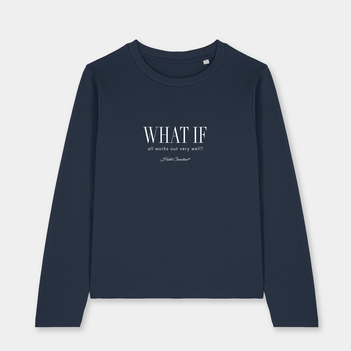 What If · Longsleeve (Woman)