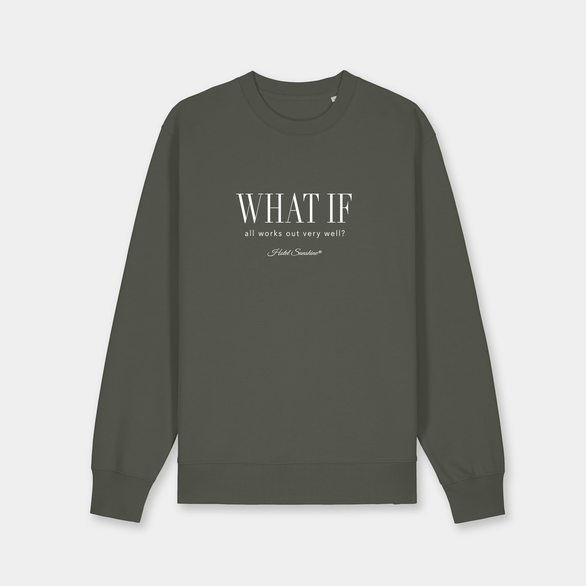 What If · Everyday Sweater (Unisex)