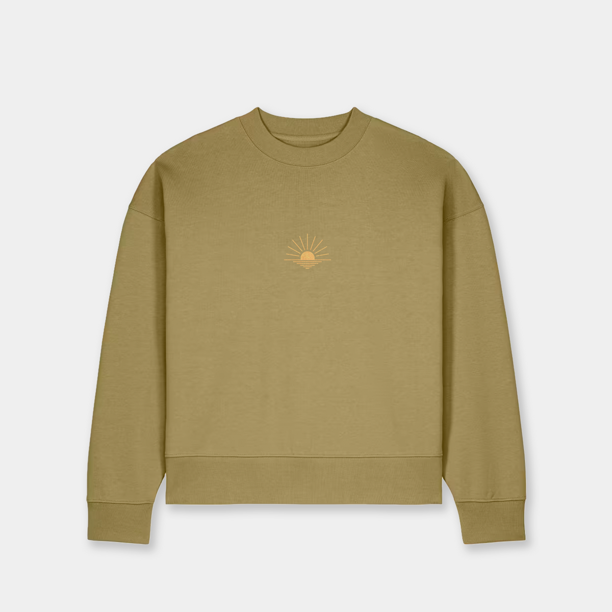 Less Noise More You · Crop Sweater (Unisex)