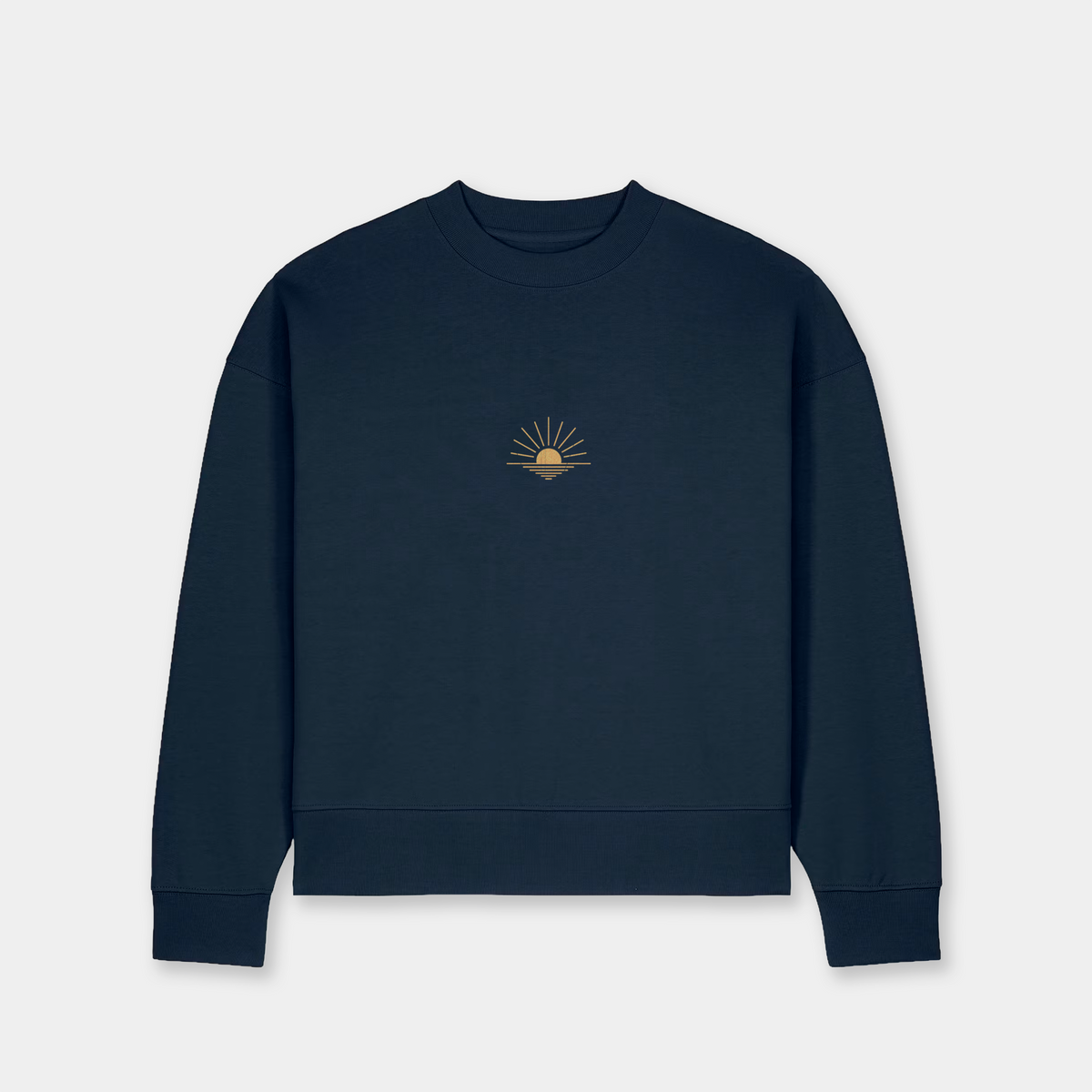 Less Noise More You · Crop Sweater (Unisex)