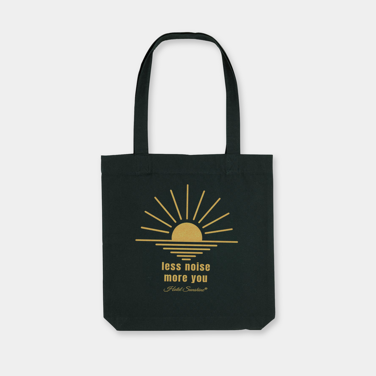 Less Noise More You · Everyday Bag