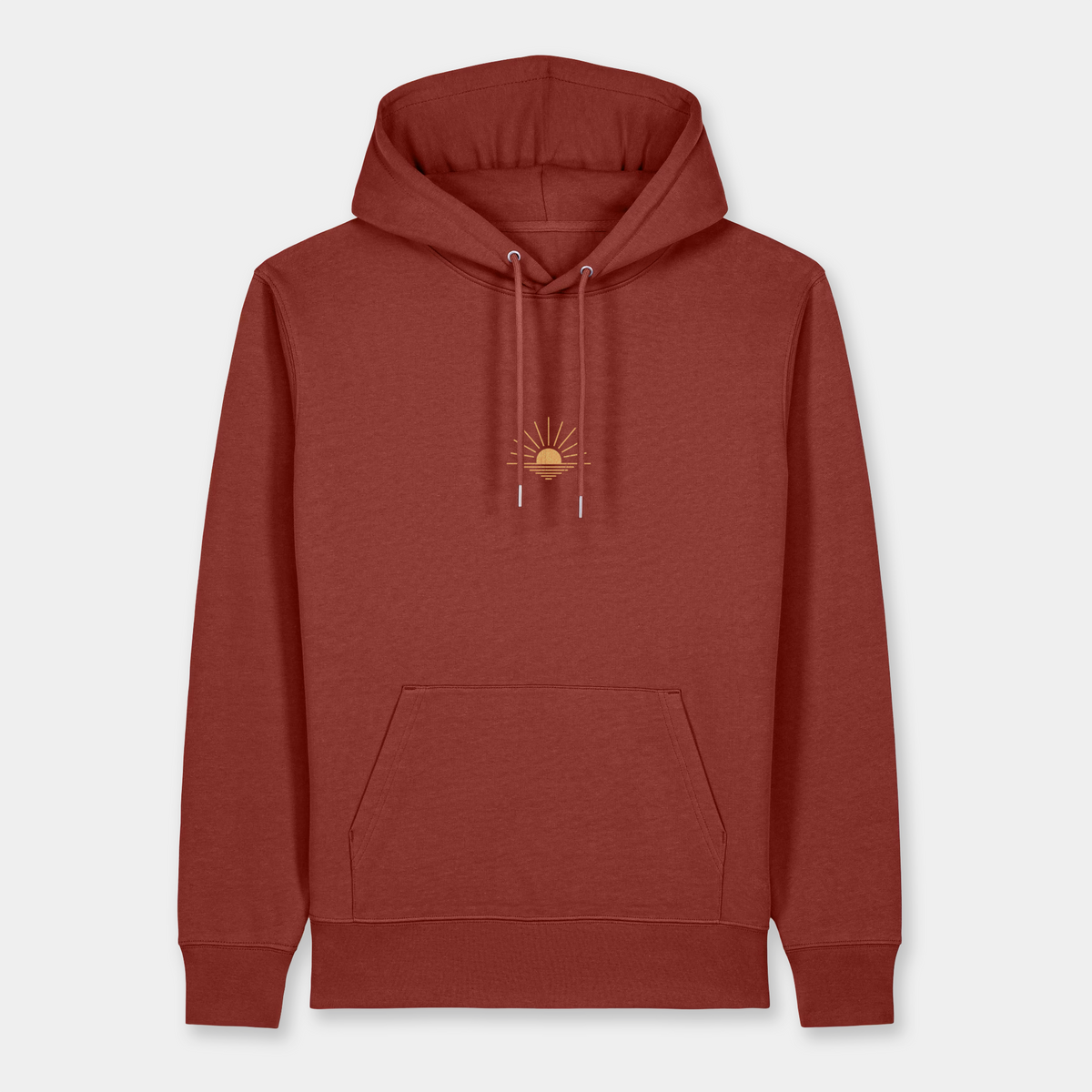Less Noise More You Everyday Hoodie Earthred