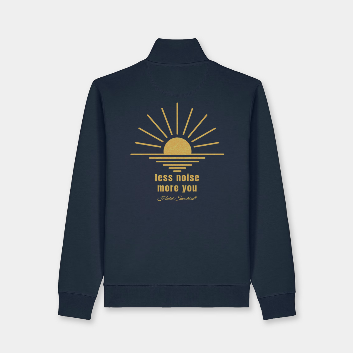 Less Noise More You Everyday Jacket Midnight Rücken