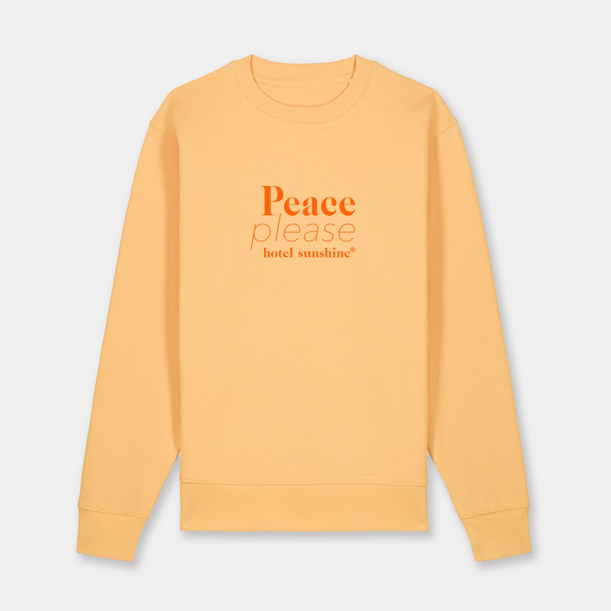 Peace Please Everyday Sweater Mango