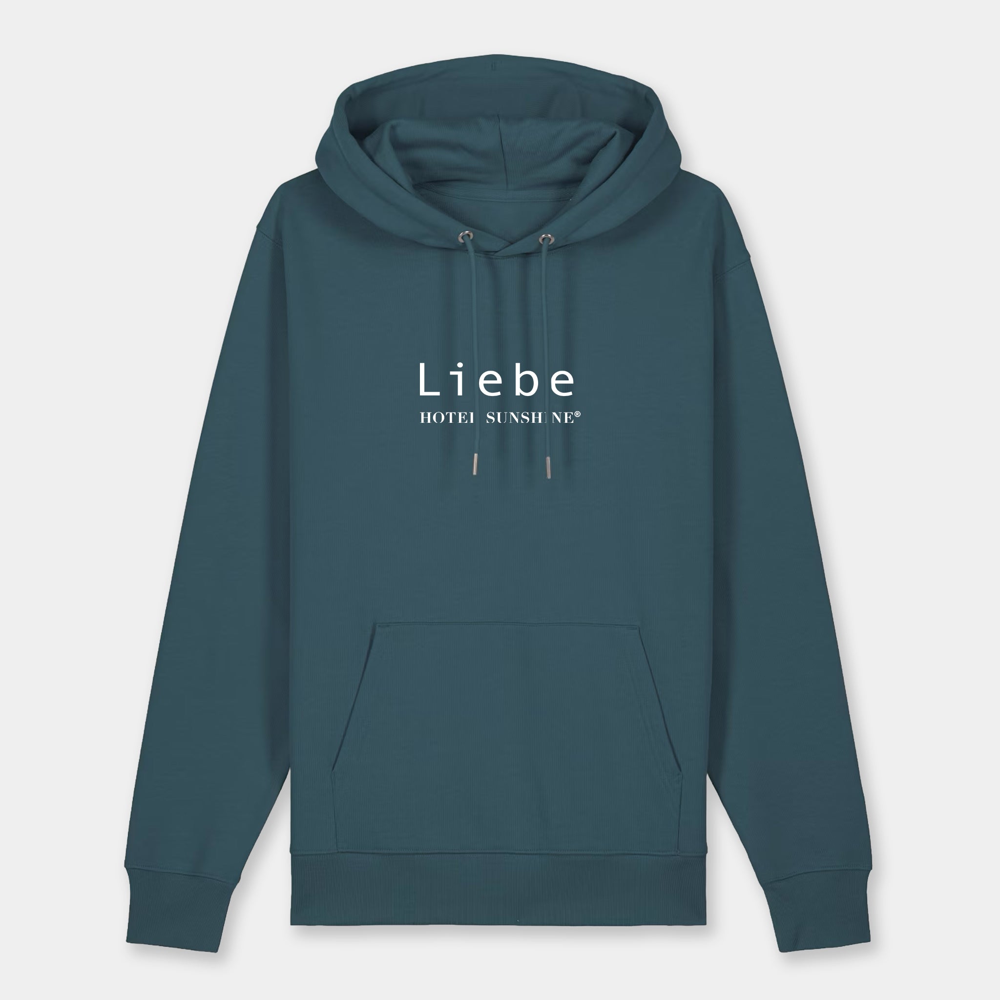 Liebe Everyday Hoodie Petrol