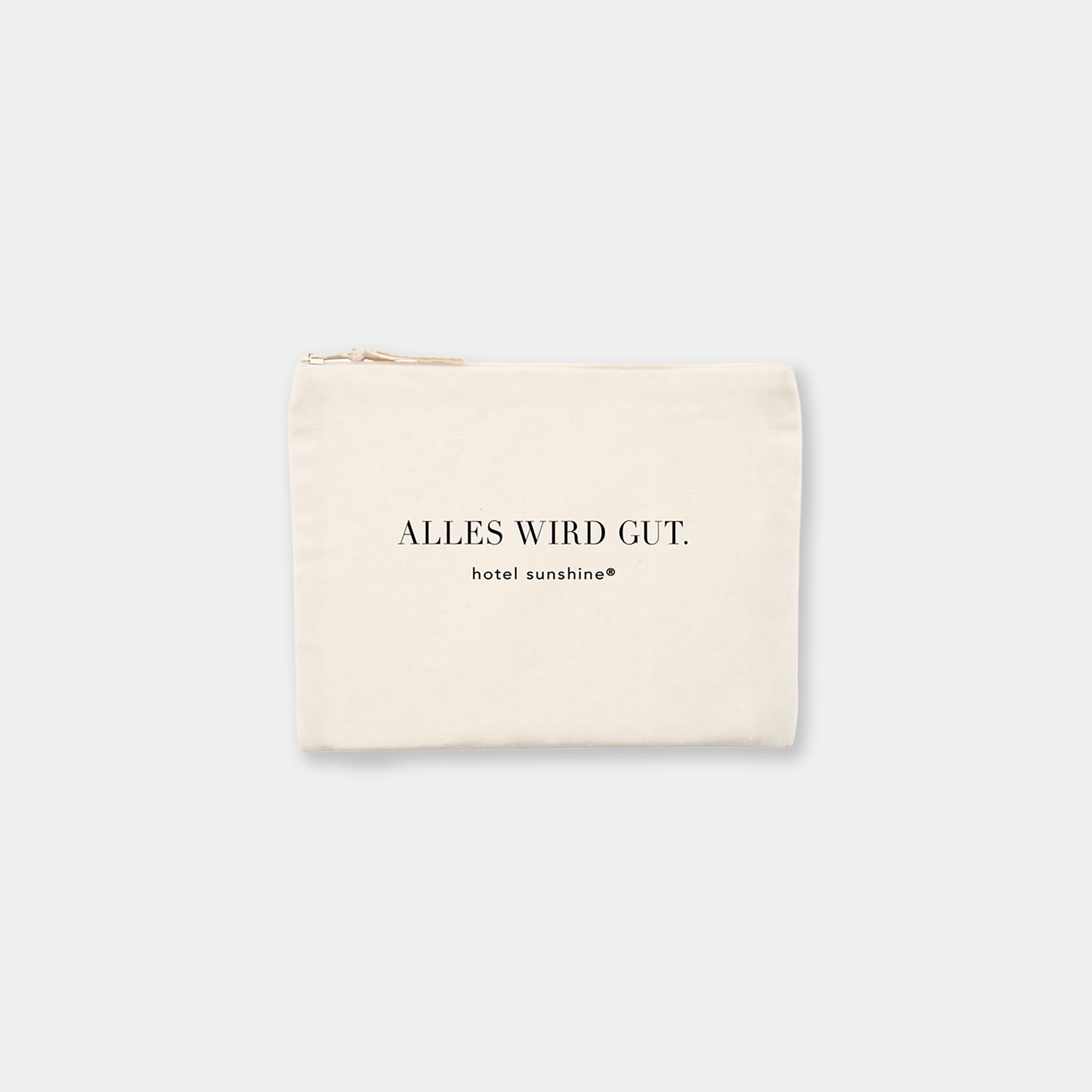 Alles wird gut Beautybag Nature