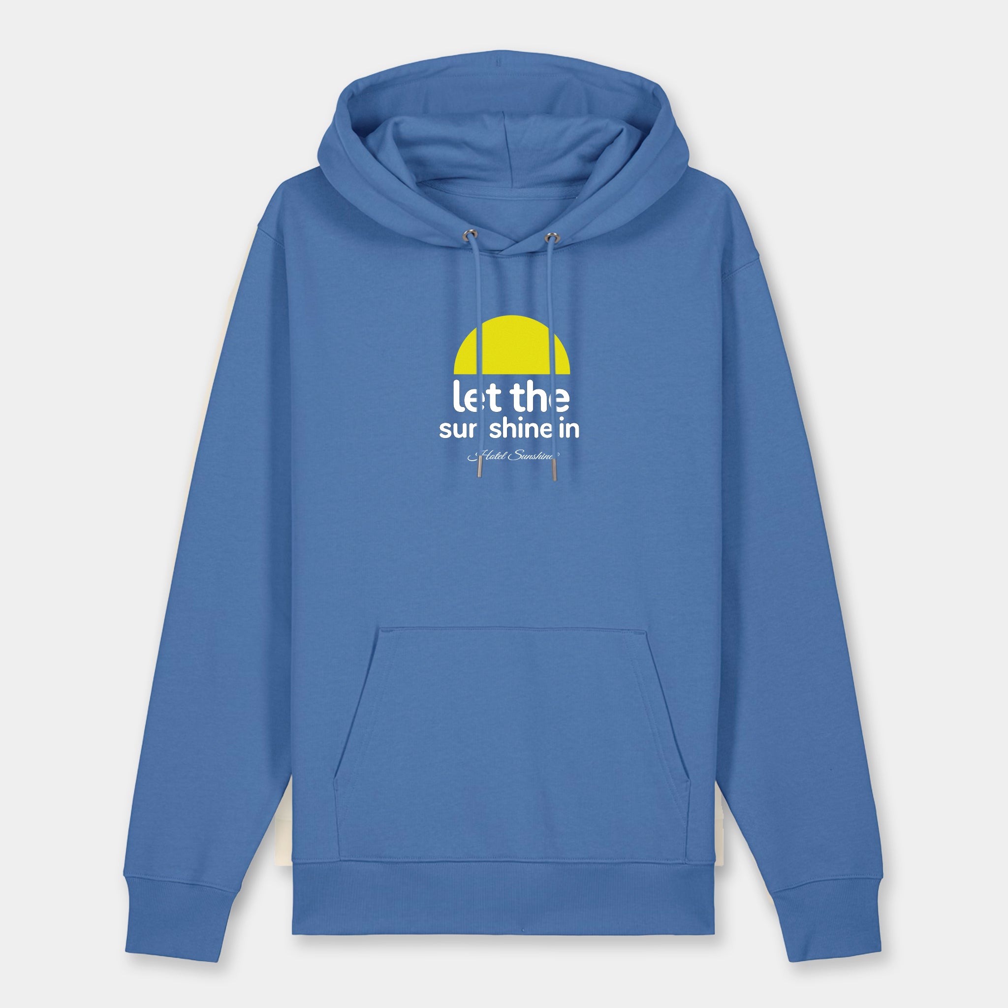 Let the Sun Shine In Everyday Hoodie Blue Soul