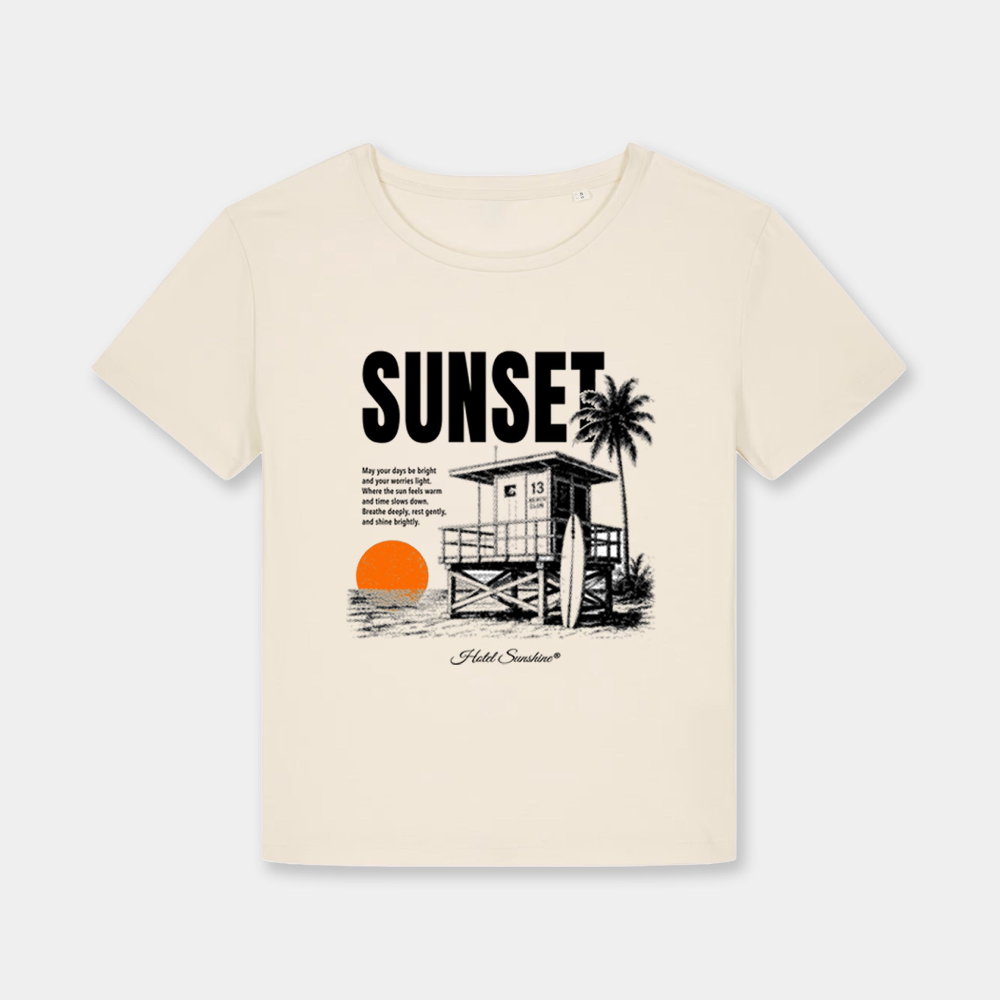 Sunset Easy Tee Nature