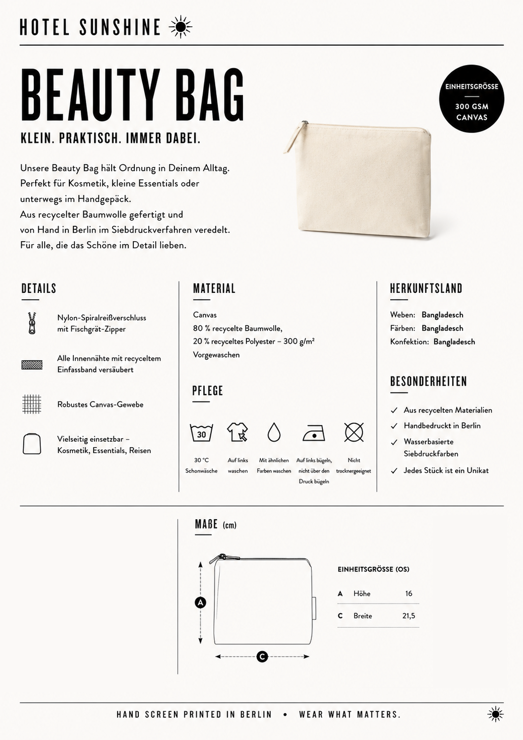 Sei Eitel Beautybag