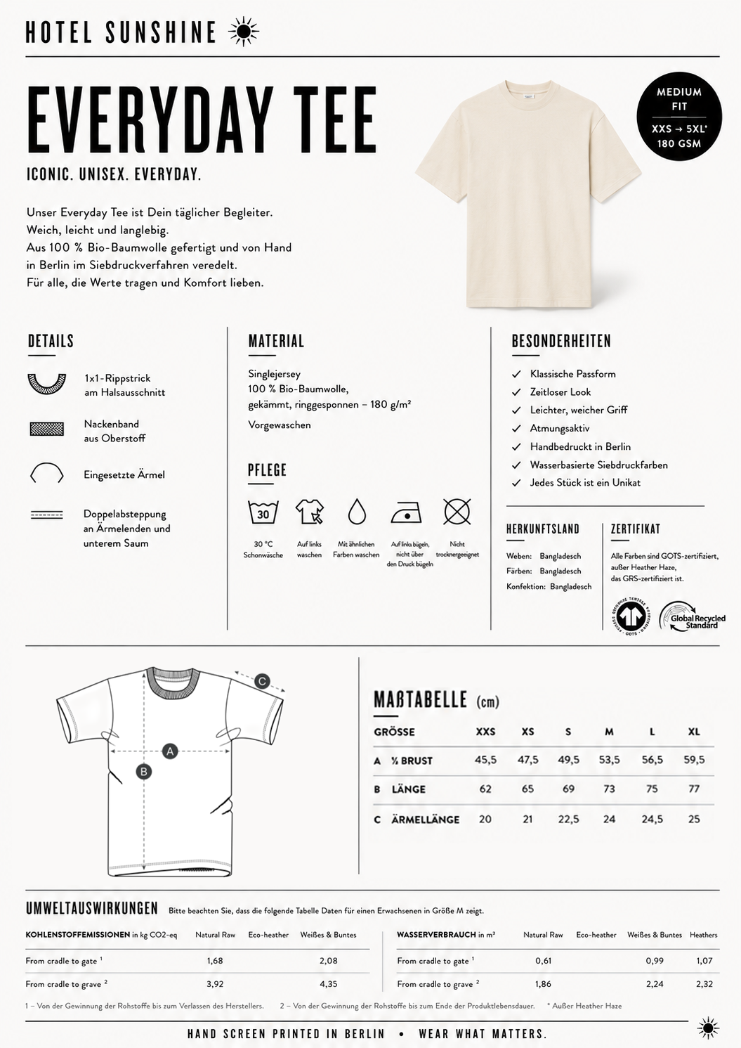 No War - Everyday Tee (Unisex)